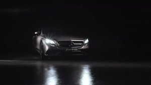 Mercedes S63 Coupe ne dezvaluie liniile si formele sale intr-un nou promo