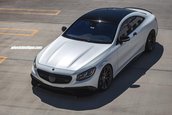 Mercedes S63 cu jante HRE