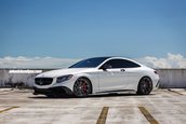 Mercedes S63 cu jante HRE