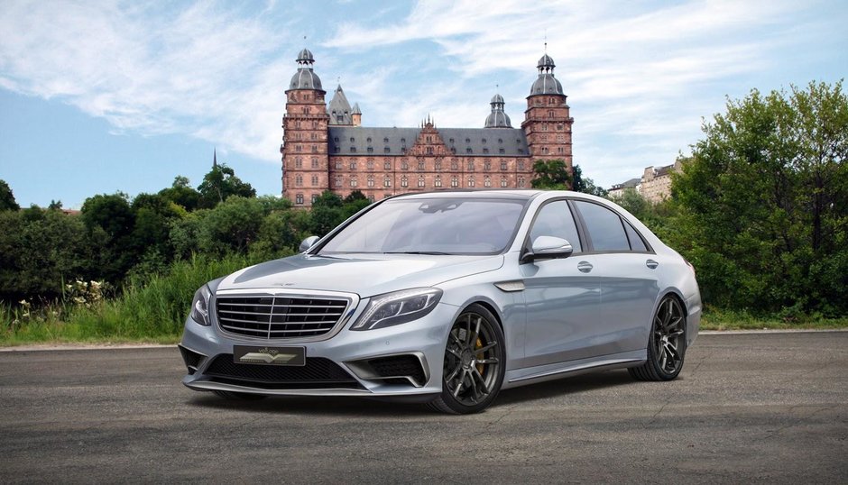 Mercedes S65 AMG by Voltage Design