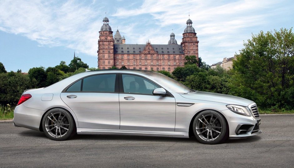 Mercedes S65 AMG by Voltage Design