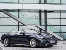 Mercedes S65 AMG Cabriolet