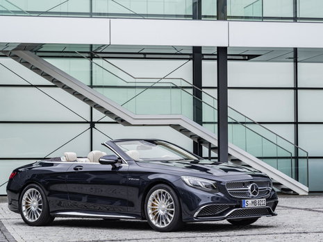 Mercedes S65 AMG Cabriolet