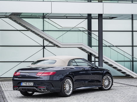 Mercedes S65 AMG Cabriolet