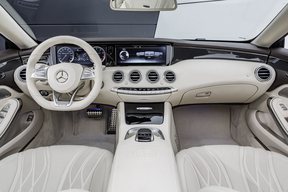 Mercedes S65 AMG Cabriolet