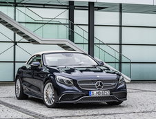 Mercedes S65 AMG Cabriolet