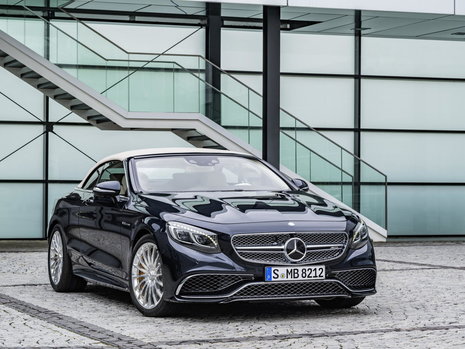 Mercedes S65 AMG Cabriolet