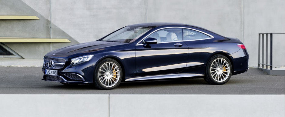 Mercedes S65 AMG Coupe: 630 cai putere si 244.000+ euro Mercedes S65 AMG Coupe: 630 cai putere si 244.000+ euro