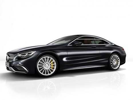 Mercedes S65 AMG Coupe