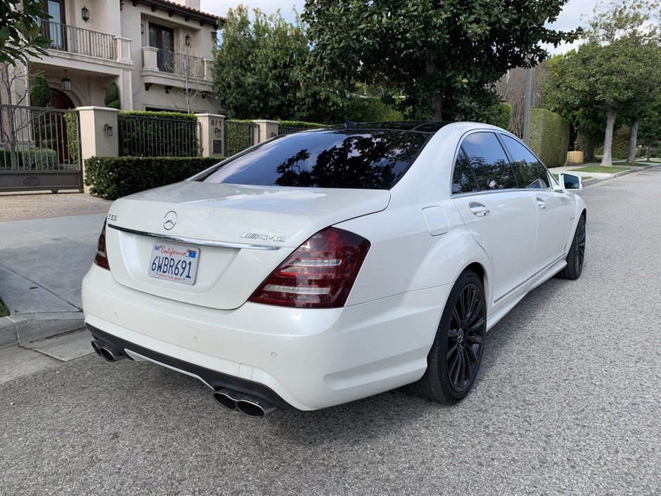 Mercedes S65 AMG de vanzare