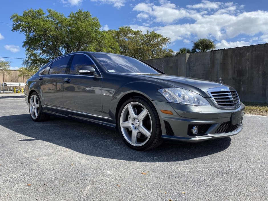 Mercedes S65 AMG de vanzare