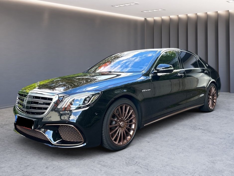 Mercedes S65 AMG Final Edition de vanzare