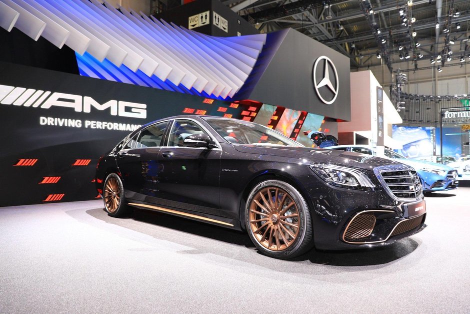 Mercedes S65 AMG S65 Final Edition - Poze reale