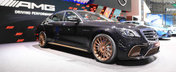 Noul Mercedes S65 AMG Final Edition este ultimul S-Class cu motor V12 biturbo. POZE REALE