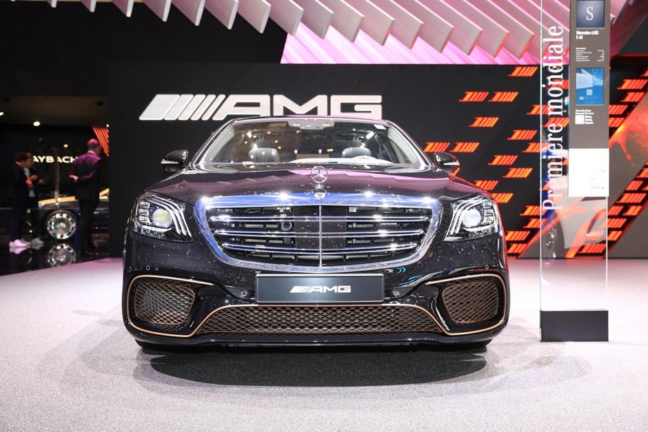 Mercedes S65 AMG S65 Final Edition - Poze reale