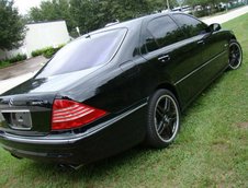 Mercedes S65 AMG scos la licitatie