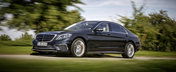 Mercedes prezinta noul S65 AMG. GALERIE FOTO si VIDEO in articol.
