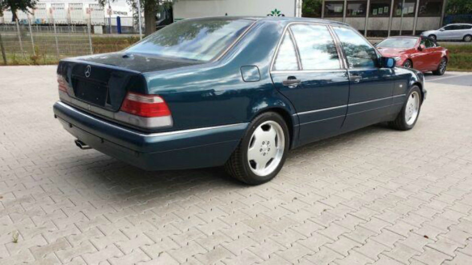 Mercedes S70 AMG de vanzare