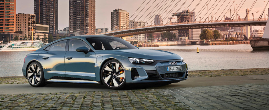Mercedes si BMW au dat de belea. Noua masina de la Audi e un super-sedan cu platforma si motor de Porsche Mercedes si BMW au dat de belea. Noua masina de la Audi e un super-sedan cu platforma si motor de Porsche