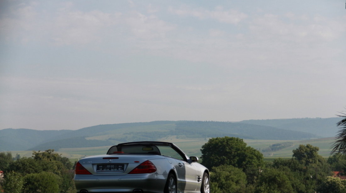 Mercedes SL 500 Mercedes-Benz Sl 500 2002