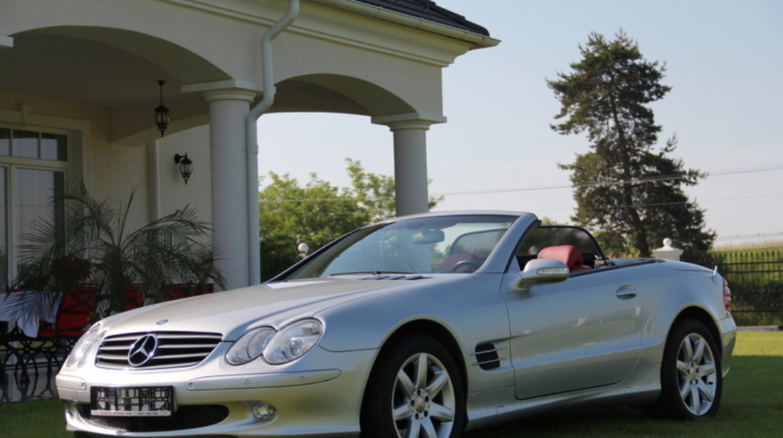 Mercedes SL 500 Mercedes-Benz Sl 500 2002