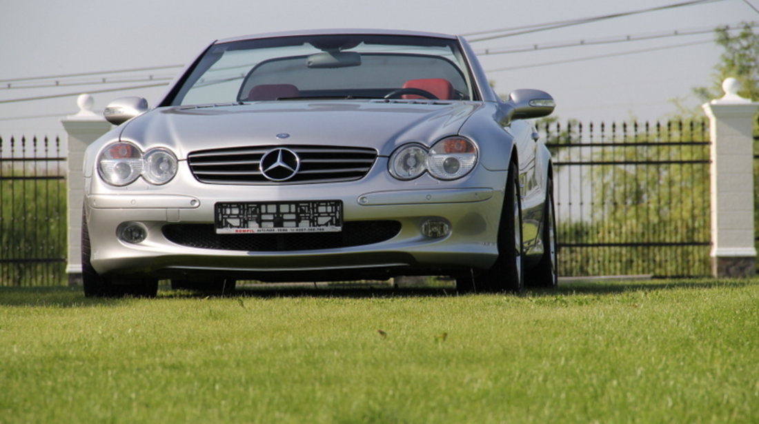 Mercedes SL 500 Mercedes-Benz Sl 500 2002