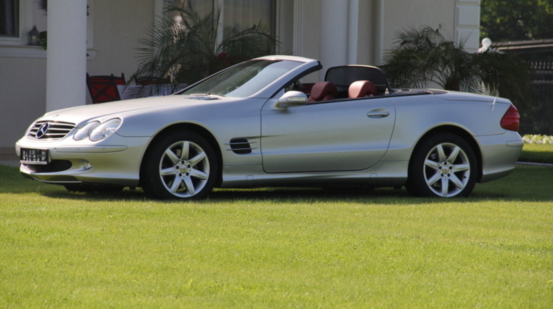 Mercedes SL 500 Mercedes-Benz Sl 500 2002