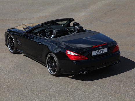 Mercedes SL 65 AMG by VATH