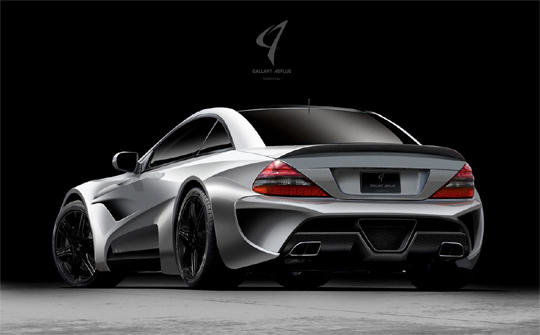 Mercedes SL by Abflug