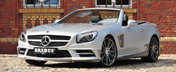 Tuning Mercedes: Brabus modifica ultima generatie a roadsterului SL