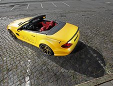 Mercedes SL by Fostla