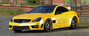 Tuning Mercedes: Fostla trateaza vechiul SL55 cu o folie ridicola, plus alte modificari