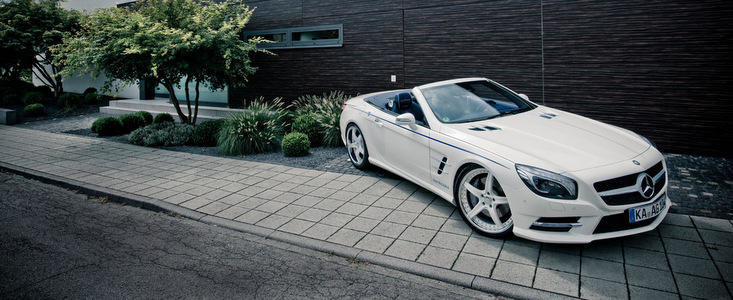 Mercedes SL by Graf Weckerle - Atunci cand yachturile si masinile se intalnesc Mercedes SL by Graf Weckerle - Atunci cand yachturile si masinile se intalnesc
