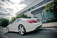 Mercedes SL by Graf Weckerle