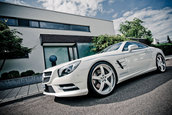 Mercedes SL by Graf Weckerle