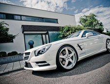 Mercedes SL by Graf Weckerle