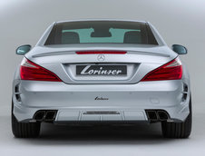 Mercedes SL by Lorinser