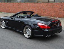 Mercedes SL by MEC Design