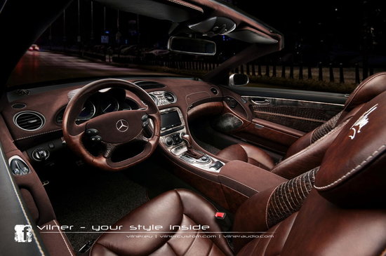 Mercedes SL by Vilner