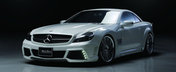Mercedes SL by Wald International - Festin in alb