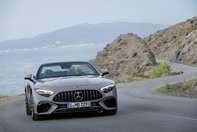 Mercedes SL - Galerie foto