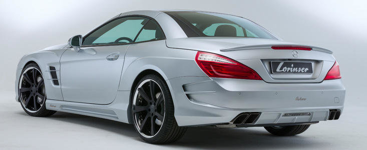 Mercedes SL modificat de Lorinser