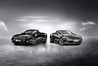 Mercedes SL Night Edition & SLK Grand Edition
