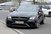 Mercedes SL - Poze spion