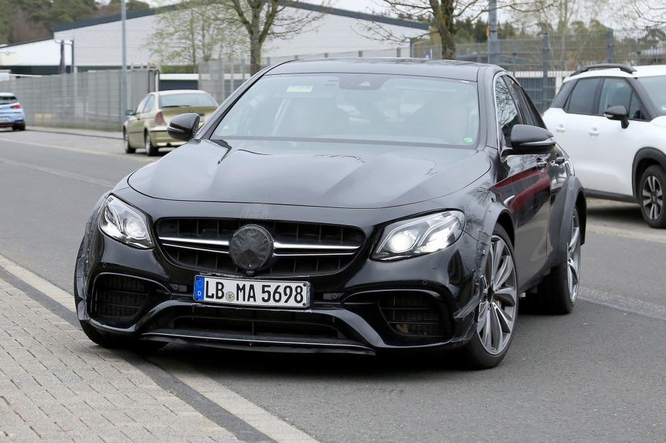 Mercedes SL - Poze spion