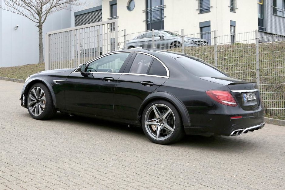 Mercedes SL - Poze spion