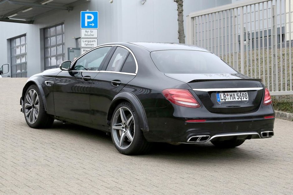 Mercedes SL - Poze spion