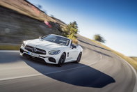 Mercedes SL - Primele poze