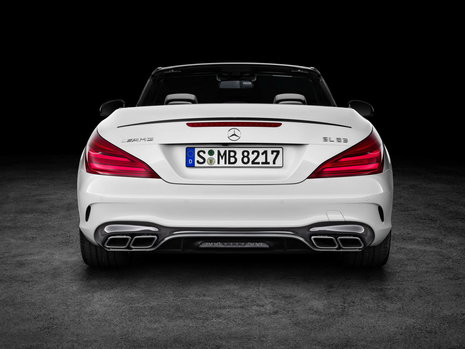 Mercedes SL - Primele poze