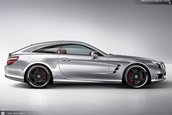 Mercedes SL Shooting Brake by StudioTorino